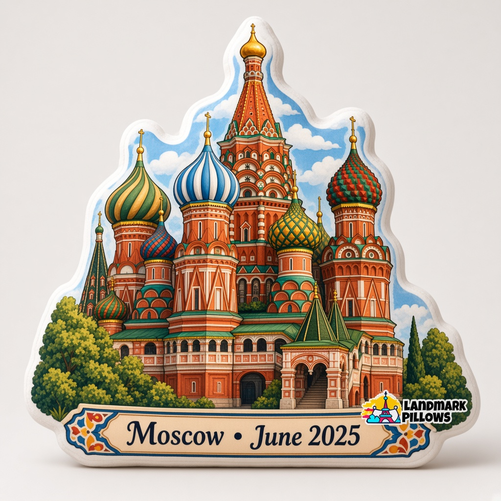 St. Basil's Cathedral Pillow