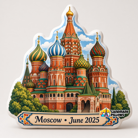 St. Basil's Cathedral Pillow