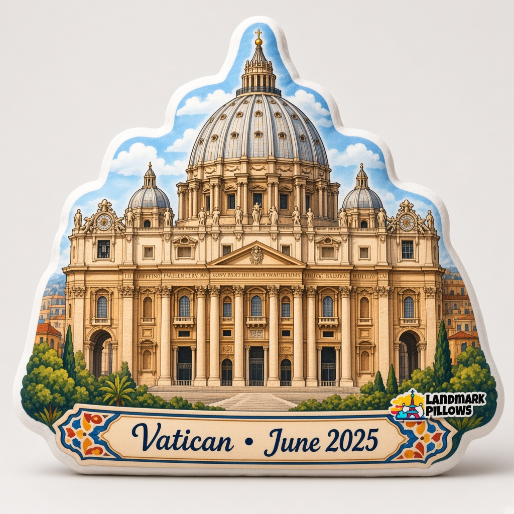 St. Peter's Basilica Pillow