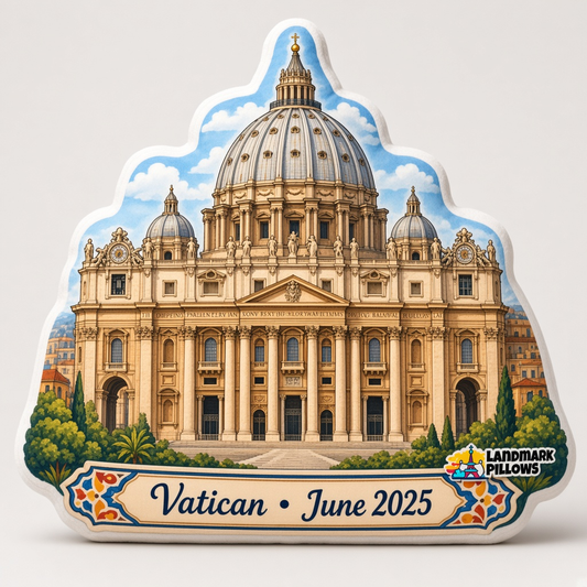 St. Peter's Basilica Pillow