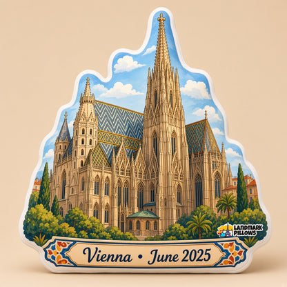 St. Stephen's Cathedral Pillow â€” hero product image