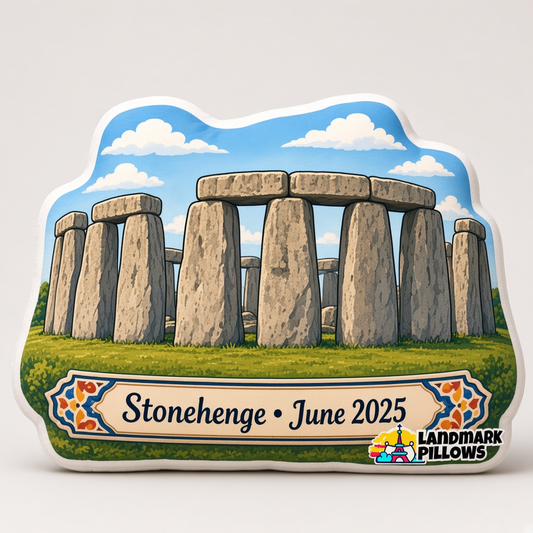 Stonehenge Pillow