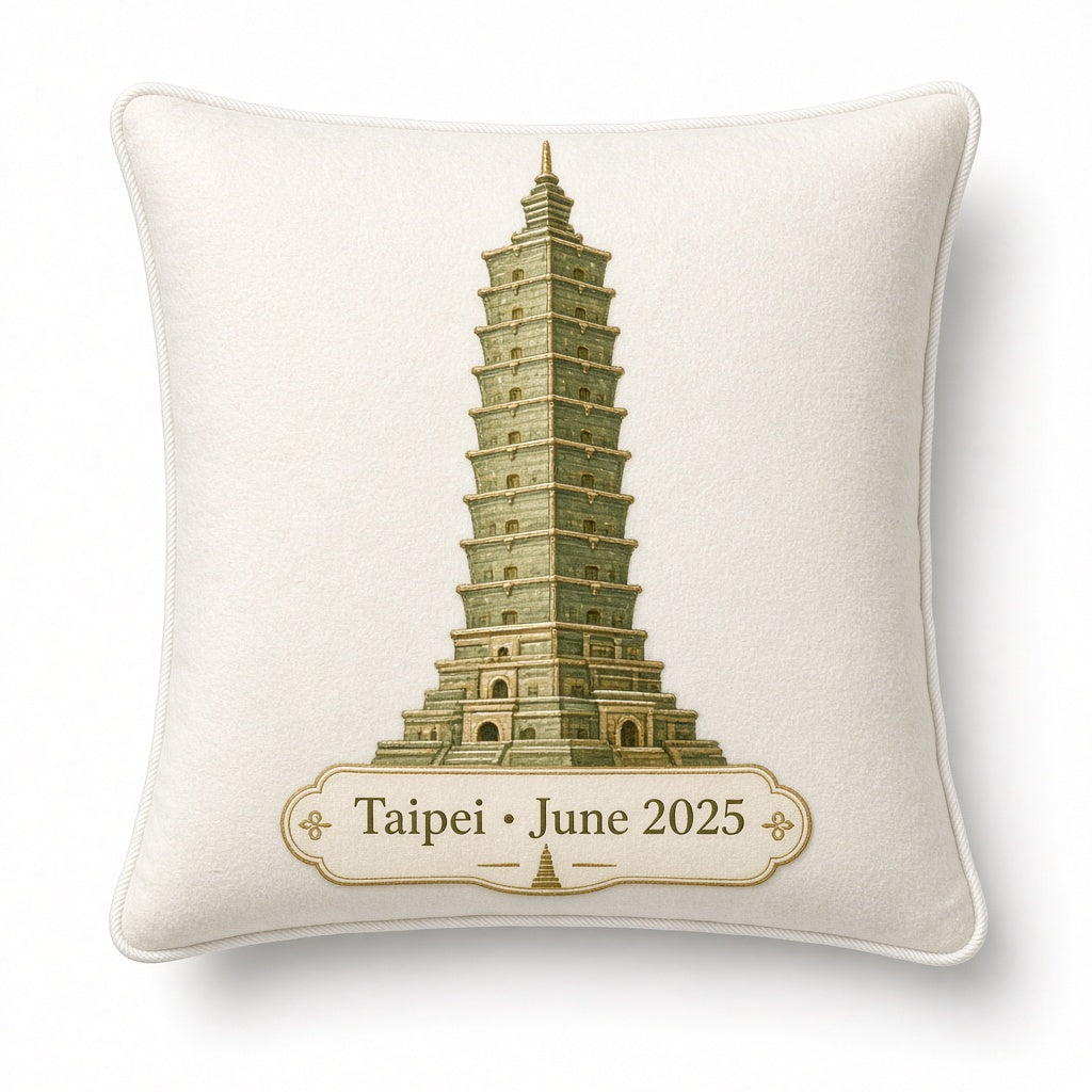 Taipei 101 Pillow — hero product image