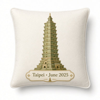 Taipei 101 Pillow — hero product image
