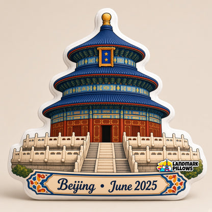 Temple of Heaven Pillow — hero product image