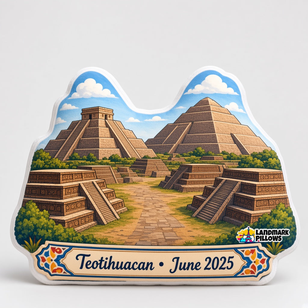 Teotihuacan Pillow — hero product image