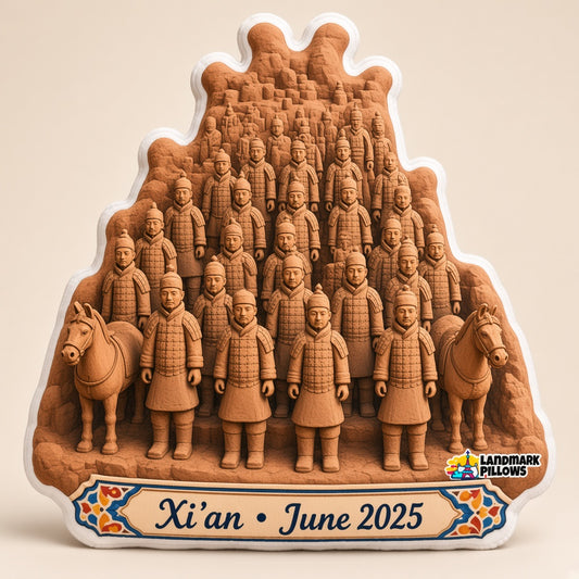 Terracotta Army Pillow — hero product image