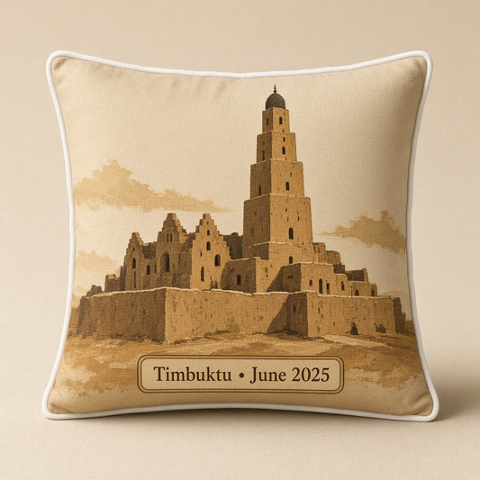 Timbuktu Pillow — hero product image