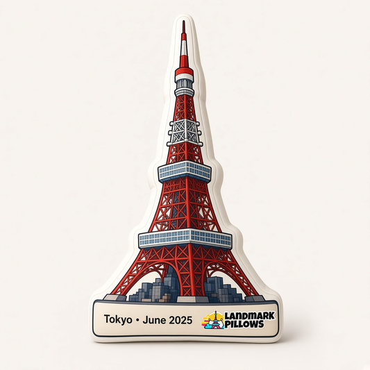 Tokyo Tower Pillow
