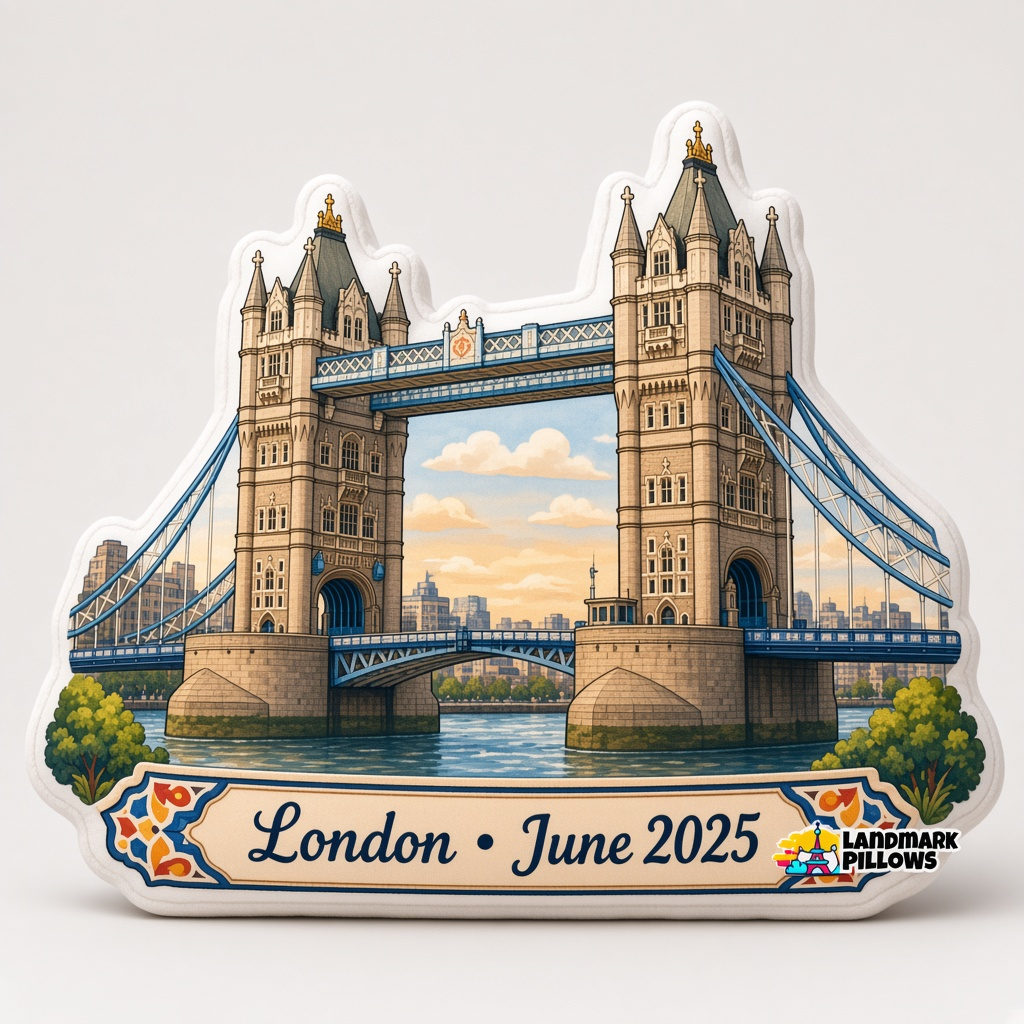 Tower Bridge Pillow