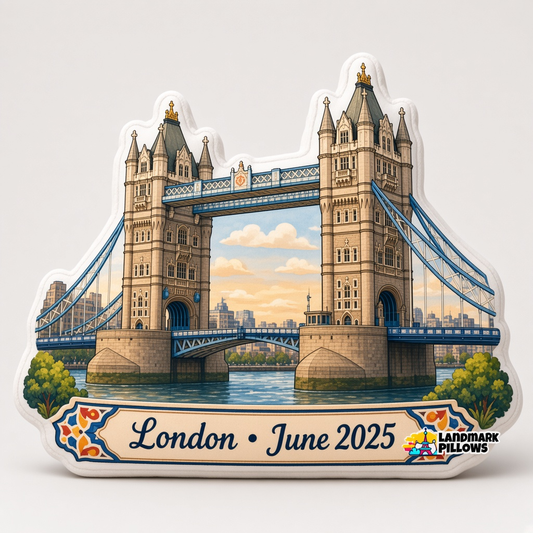 Tower Bridge Pillow