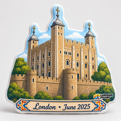 Tower of London Pillow — hero product image