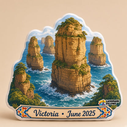 Twelve Apostles Pillow â€” hero product image