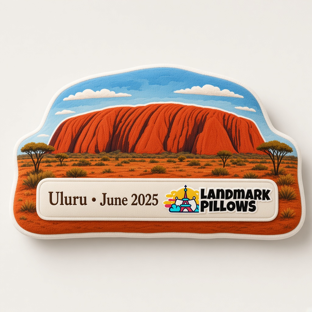 Uluru Pillow