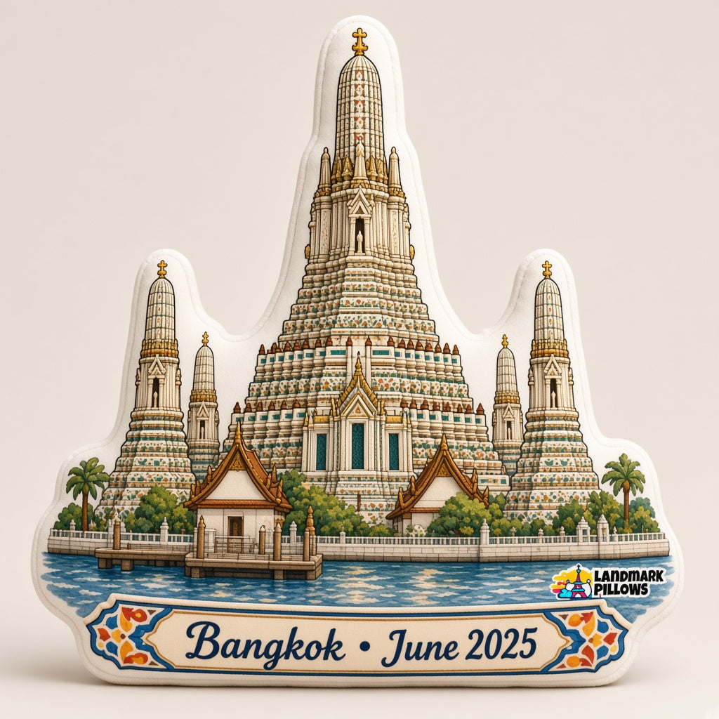 Wat Arun Pillow — hero product image