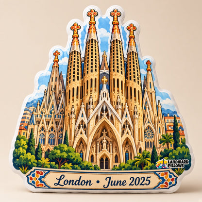 Westminster Abbey Pillow — hero product image