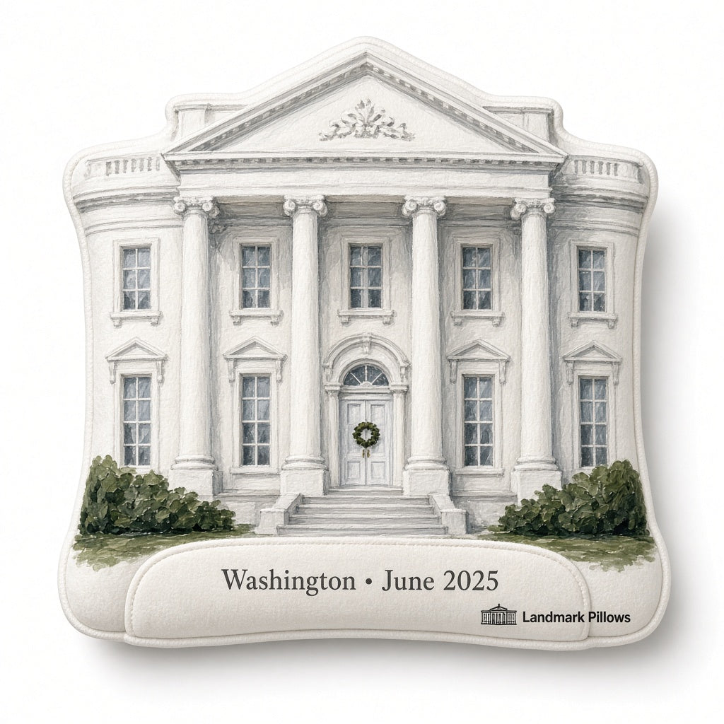 White House Pillow — hero product image