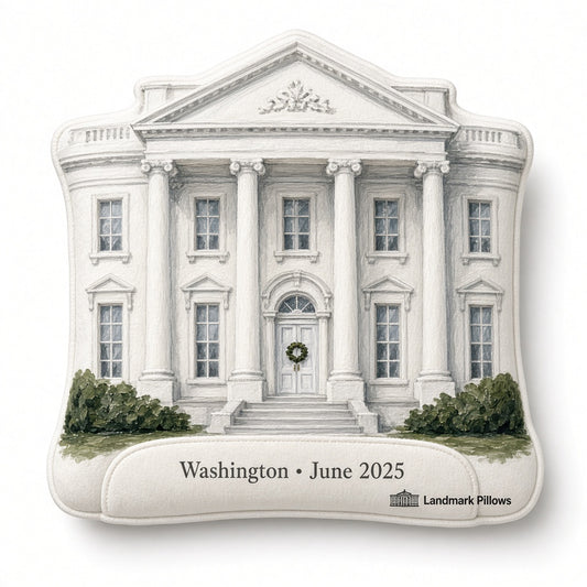 White House Pillow — hero product image