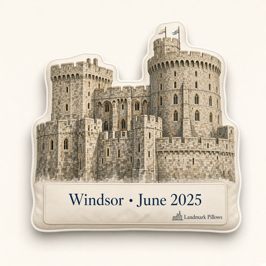Windsor Castle Pillow — hero product image