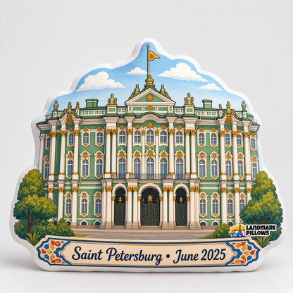 Winter Palace Pillow — hero product image