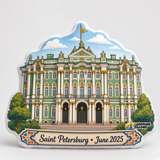 Winter Palace Pillow — hero product image