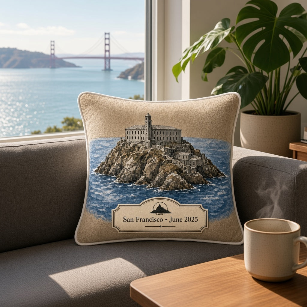 Alcatraz Pillow — home lifestyle
