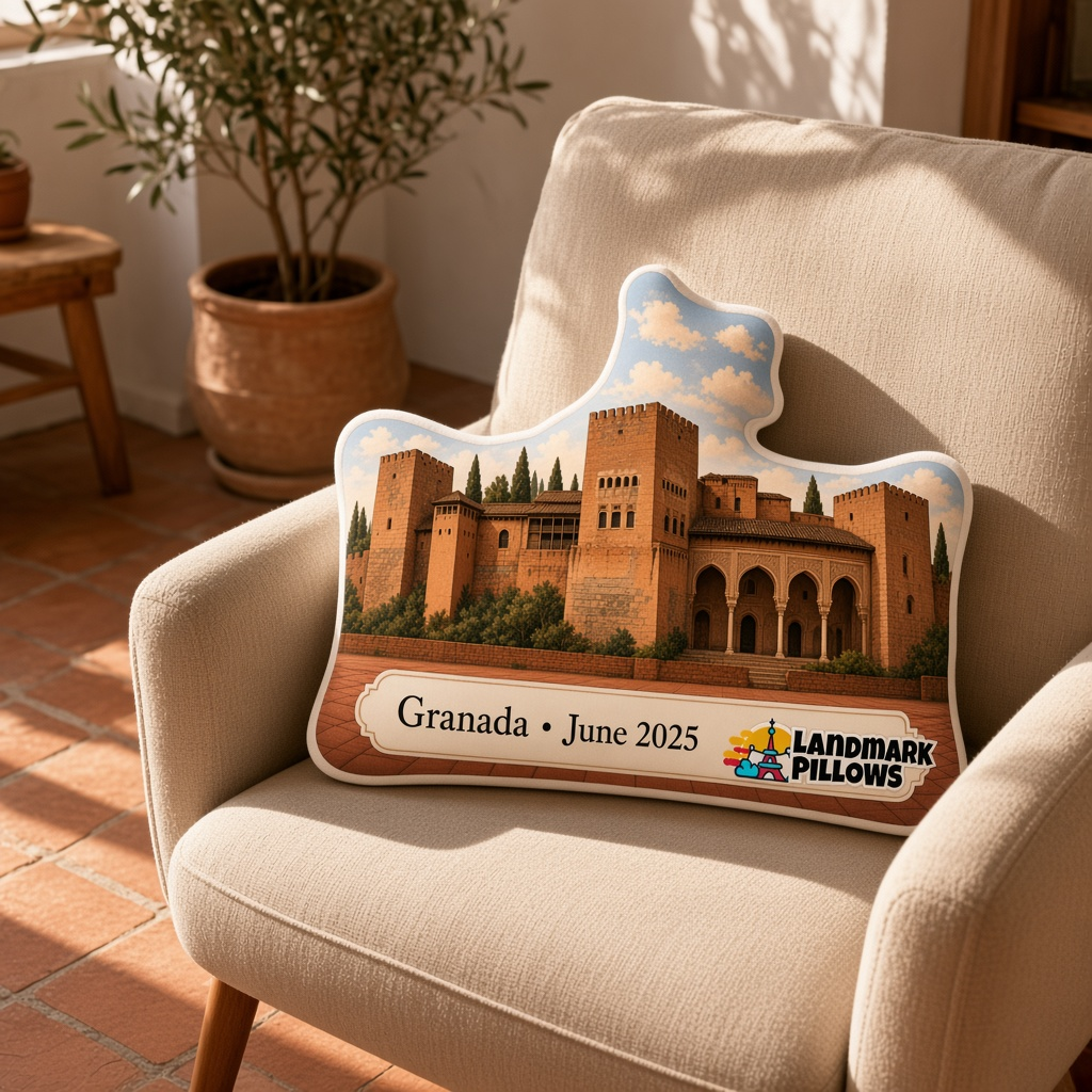 Alhambra Pillow at home