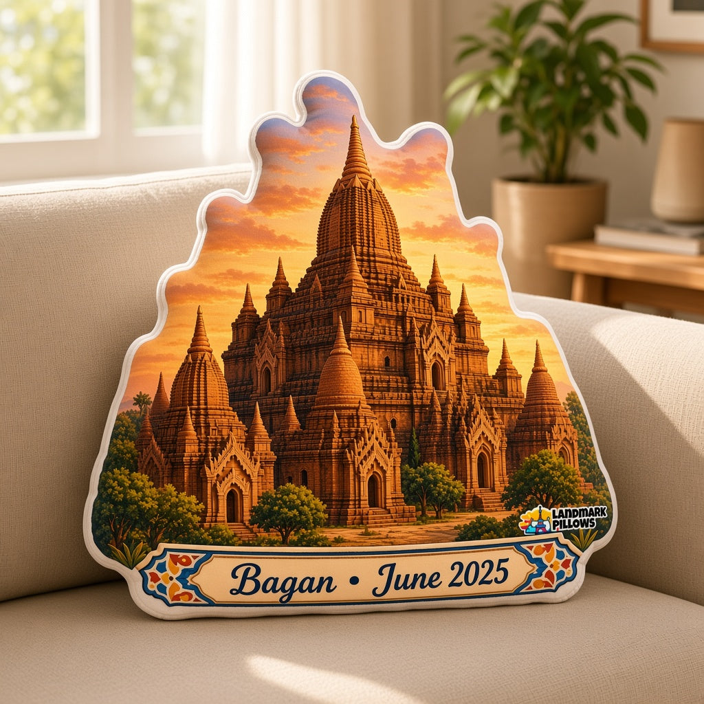 Bagan Pillow â€” home lifestyle