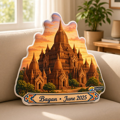 Bagan Pillow â€” home lifestyle