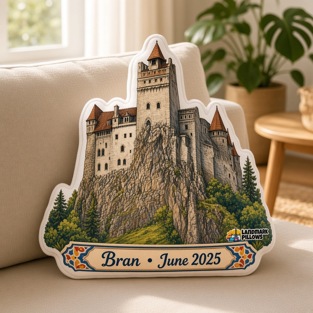 Bran Castle Pillow â€” home lifestyle