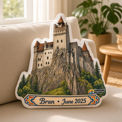 Bran Castle Pillow â€” home lifestyle