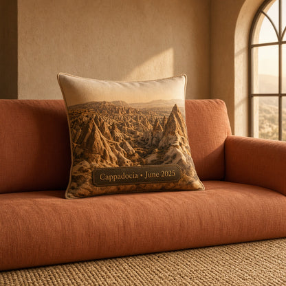 Cappadocia Pillow — home lifestyle