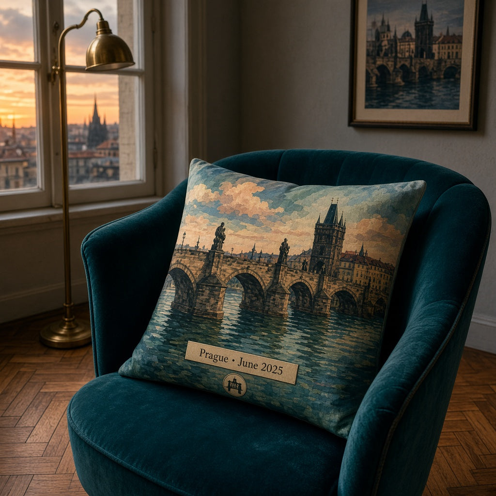 Charles Bridge Pillow — product image