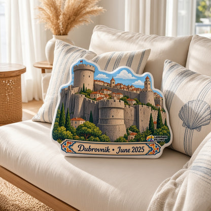 Church of Saint Sava Pillow — home lifestyle
