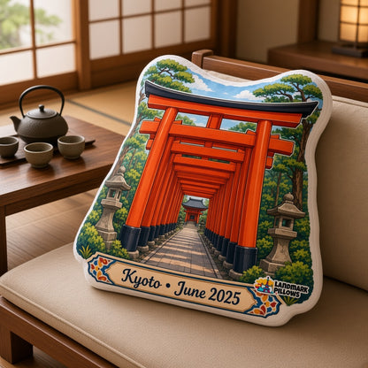 Fushimi Inari Pillow — home lifestyle