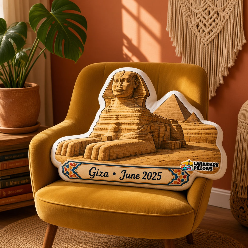 Great Sphinx of Giza Pillow — product image