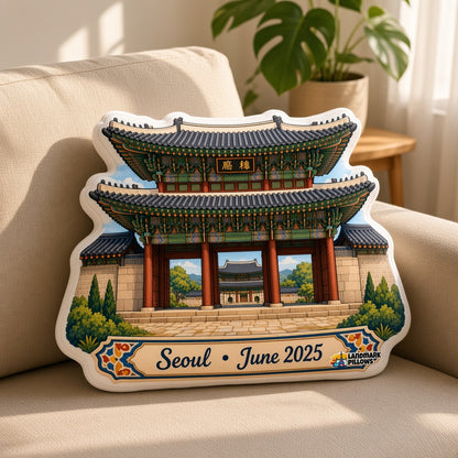 Gyeongbokgung Pillow â€” home lifestyle