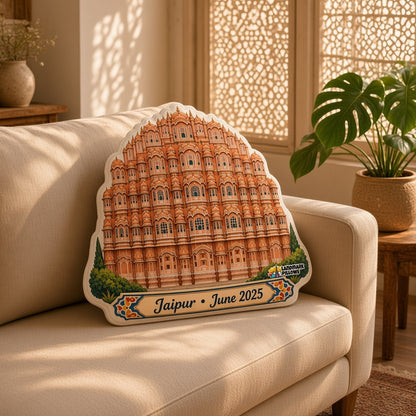 Hawa Mahal Pillow — home lifestyle