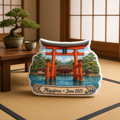 Itsukushima Shrine Pillow — home lifestyle