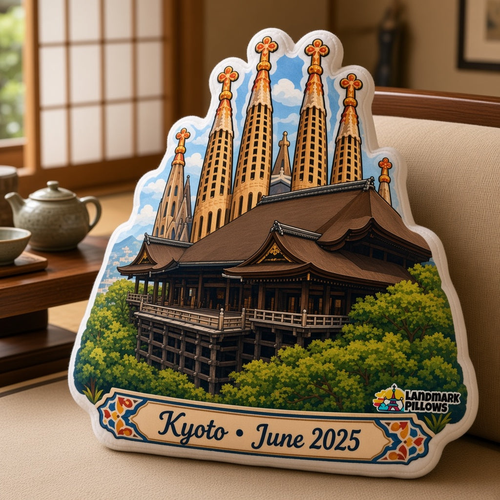 Kiyomizu-dera Pillow — home lifestyle