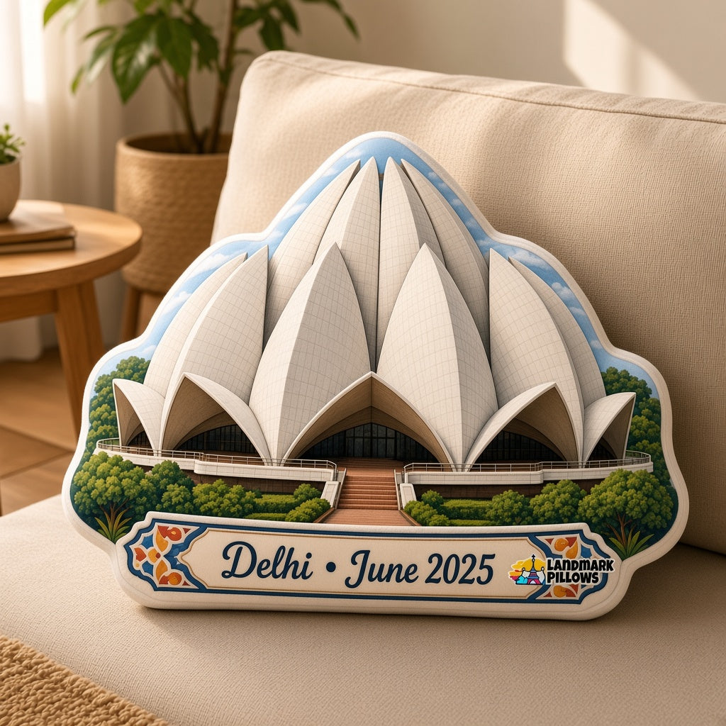 Lotus Temple Pillow — home lifestyle