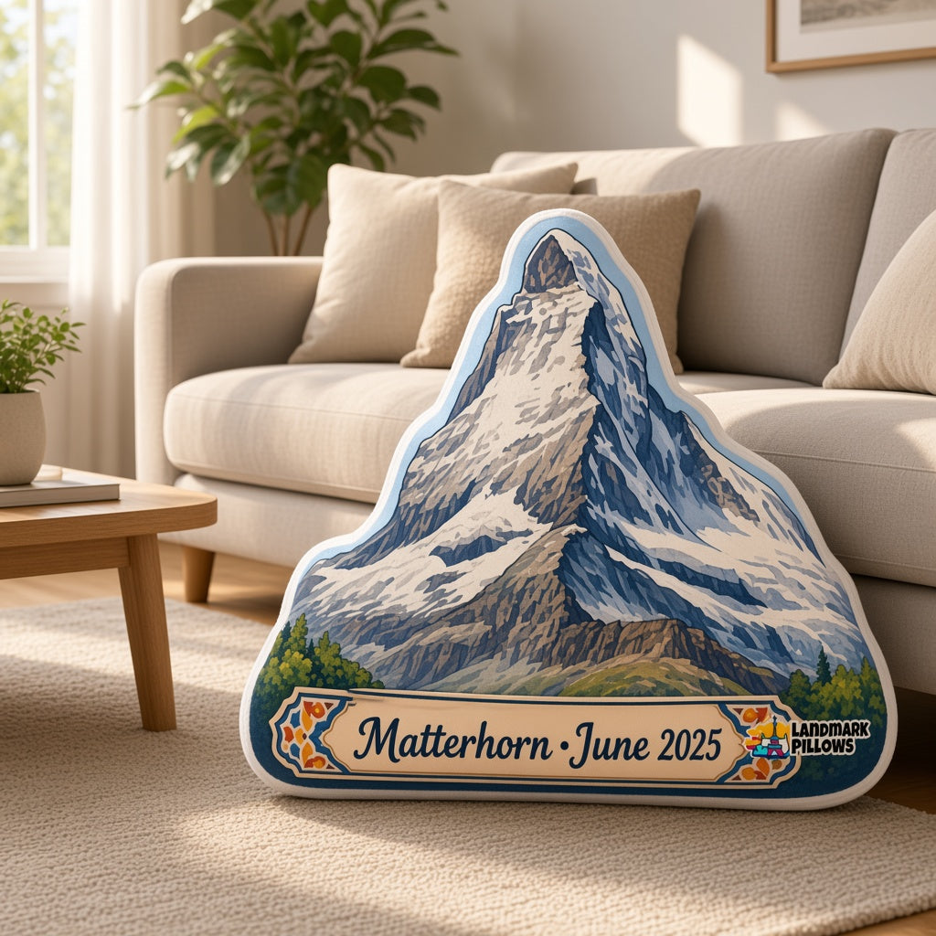 Matterhorn Pillow — home lifestyle