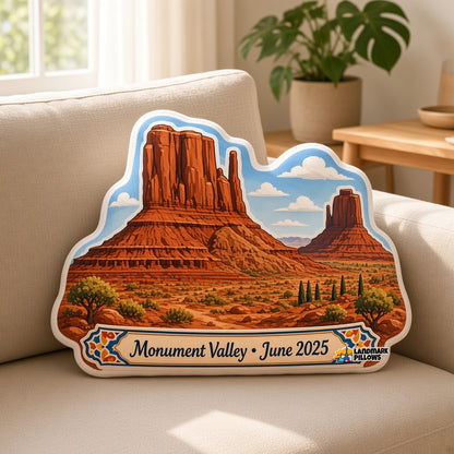 Monument Valley Pillow â€” home lifestyle