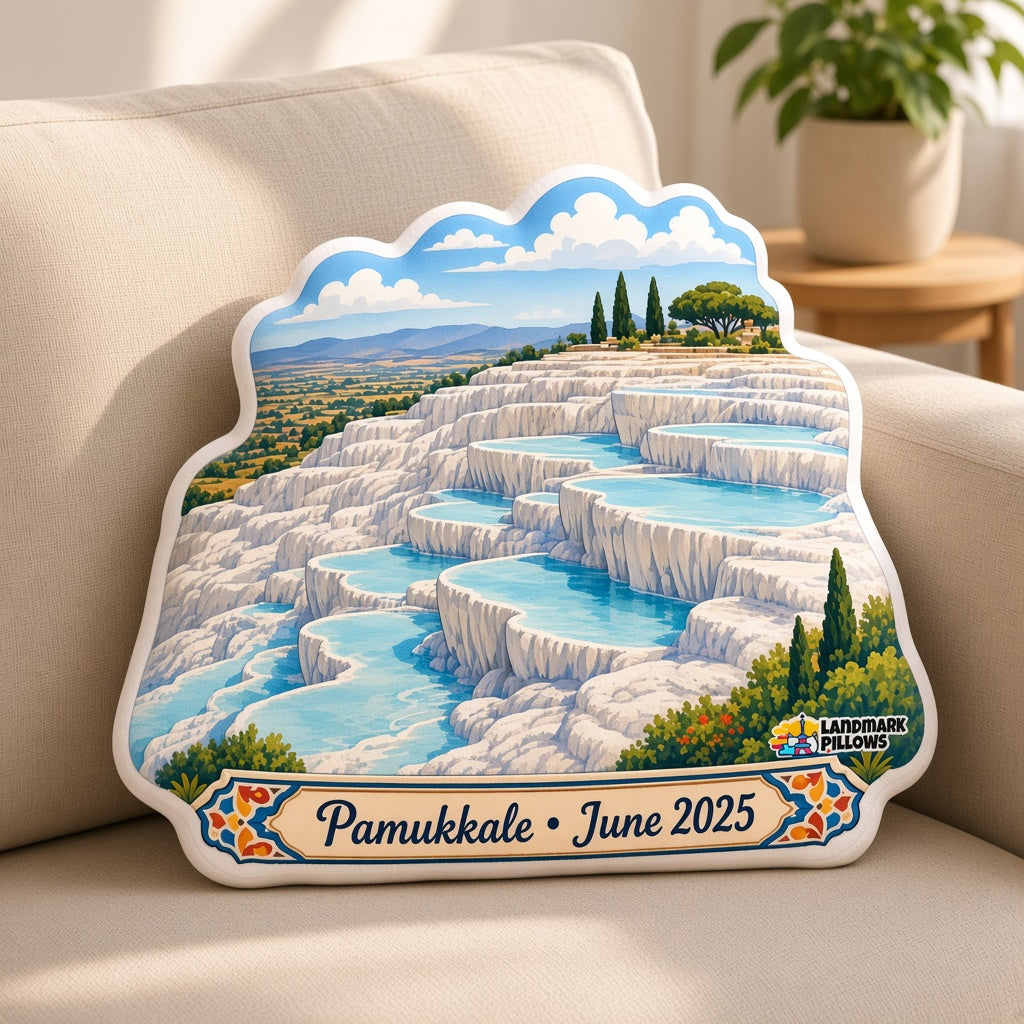 Pamukkale Pillow â€” home lifestyle