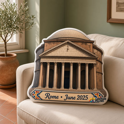 Pantheon Pillow — product image