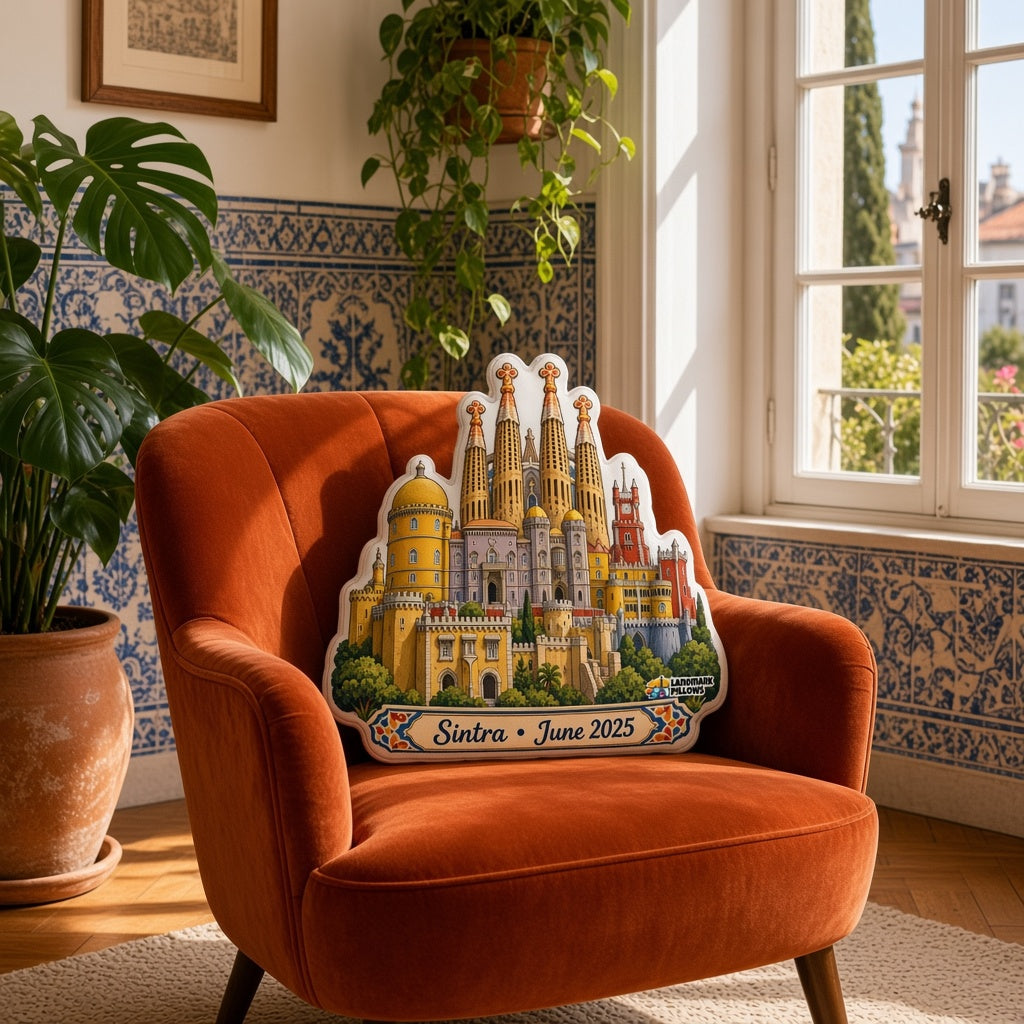 Pena Palace Pillow — home lifestyle