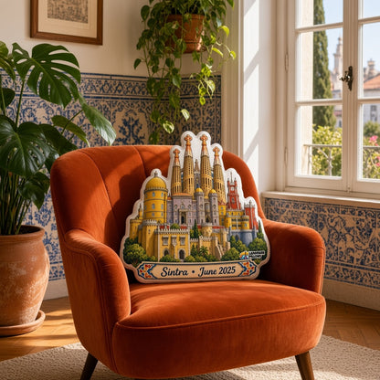 Pena Palace Pillow — home lifestyle