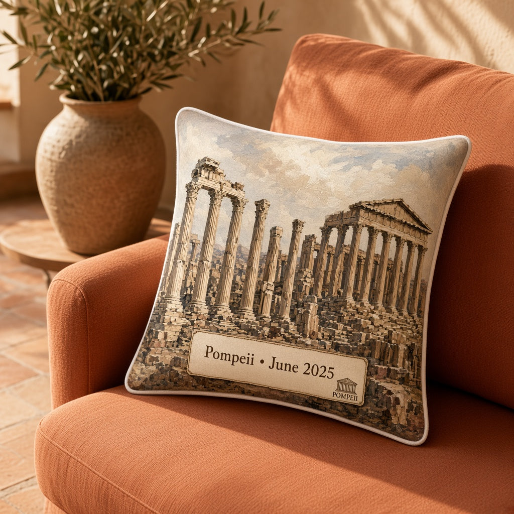 Pompeii Pillow — home lifestyle