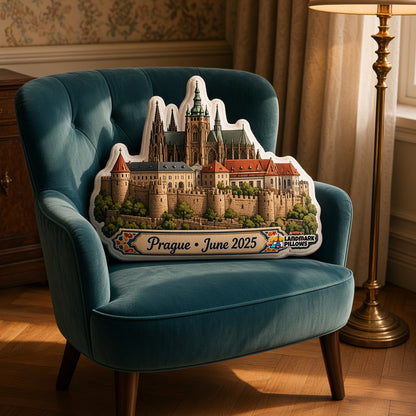 Prague Castle Pillow — home lifestyle