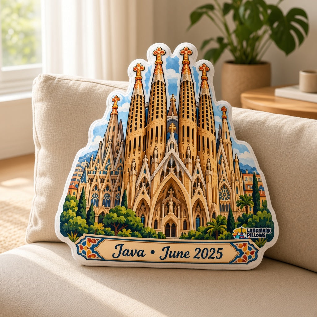 Prambanan Pillow â€” home lifestyle